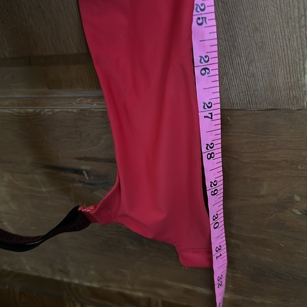 Victoria’s Secret Red Bra With Sparkle Straps No Size Tag - Picture 7 of 7